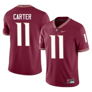 Noles Replica Garnet Men's Devin Carter #11 College Football Jerseys 616384-856
