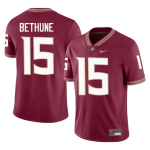 Florida State University Seminoles Stitched Garnet Tatum Bethune College Football #15 Men Jerseys 113765-997